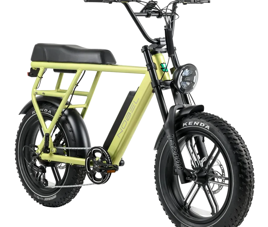 GTS Nobel Fatbike (Olijf groen)