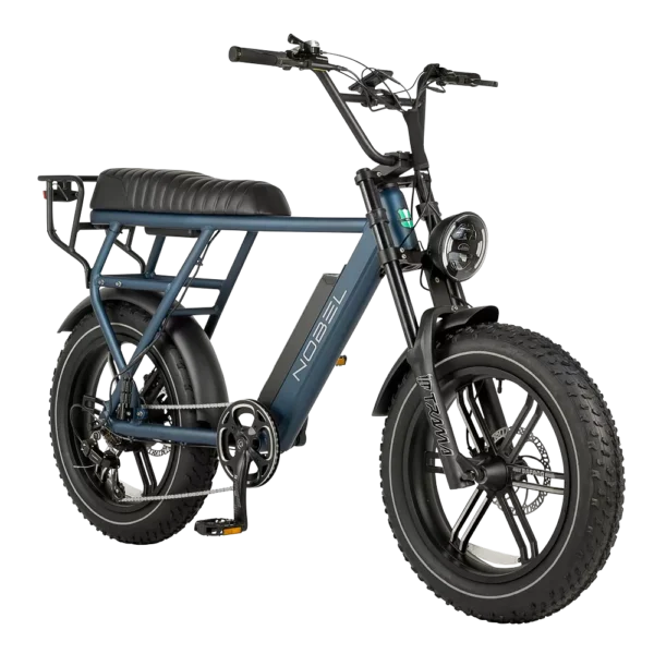 GTS Nobel Fatbike in mat blauw