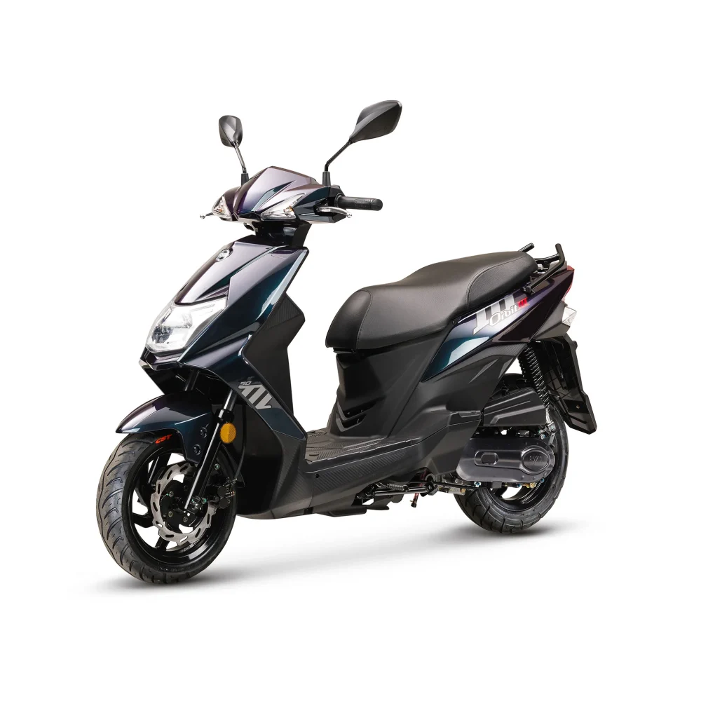 SYM Orbit 3 sportieve scooter zijaanzicht