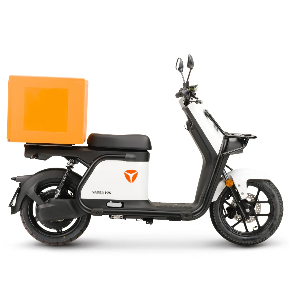 Alternative view of Yadea Y1S Delivery 45 km/u