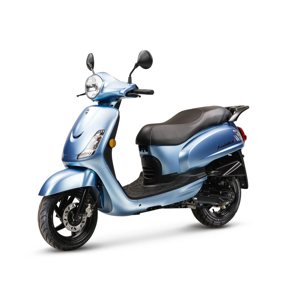 Sym Fiddle II Injectie