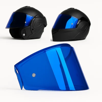 Vizier blauw