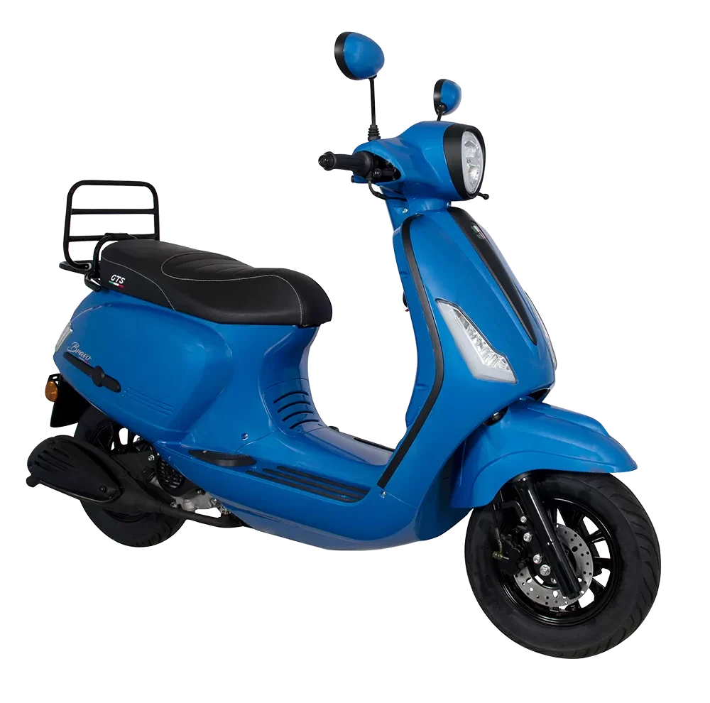 Alternative view of GTS Bravo inclusief accessoire pakket