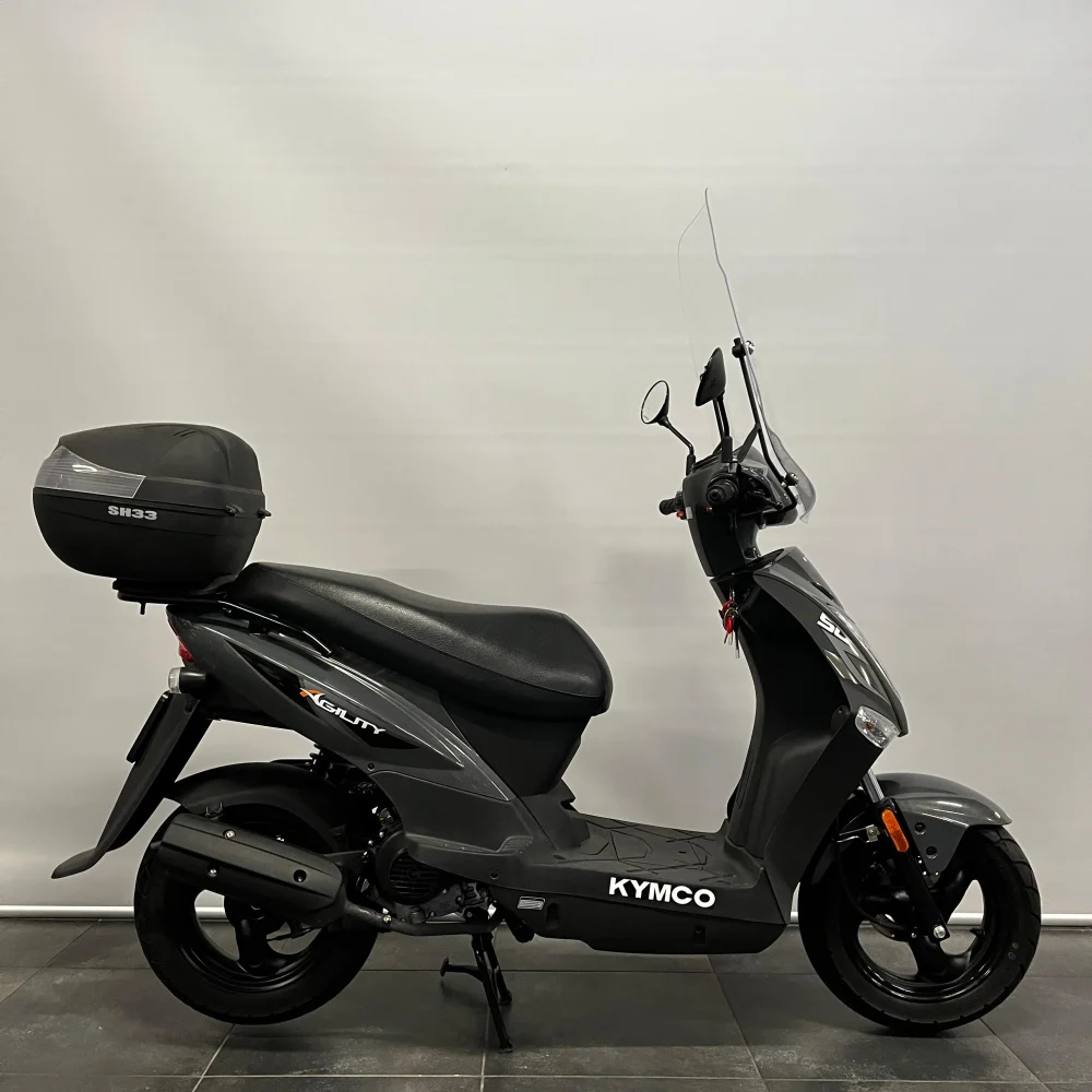 Kymco Agility FR tweedehands scooter met windscherm