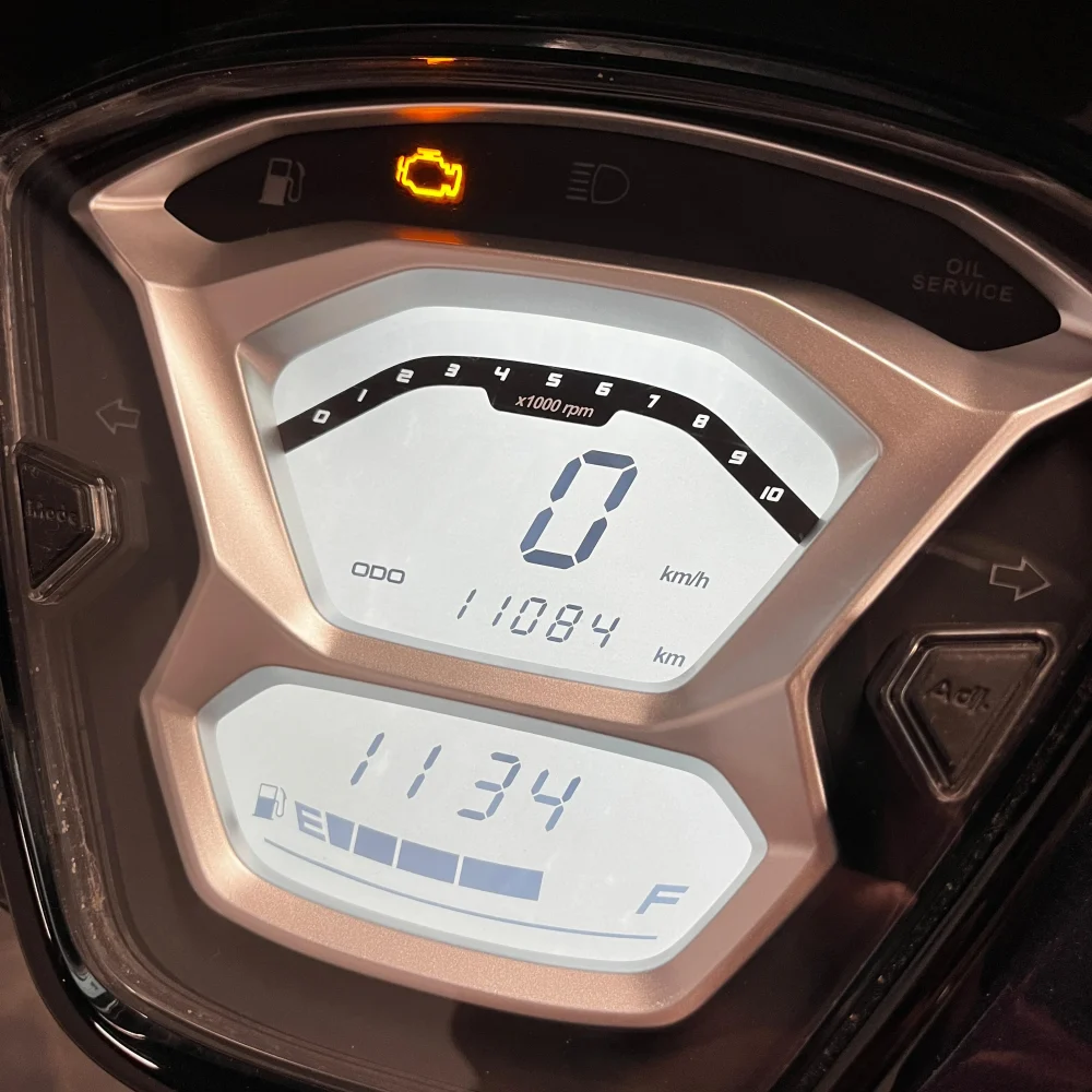 Dashboard Kymco New People S 45 km/u occasion