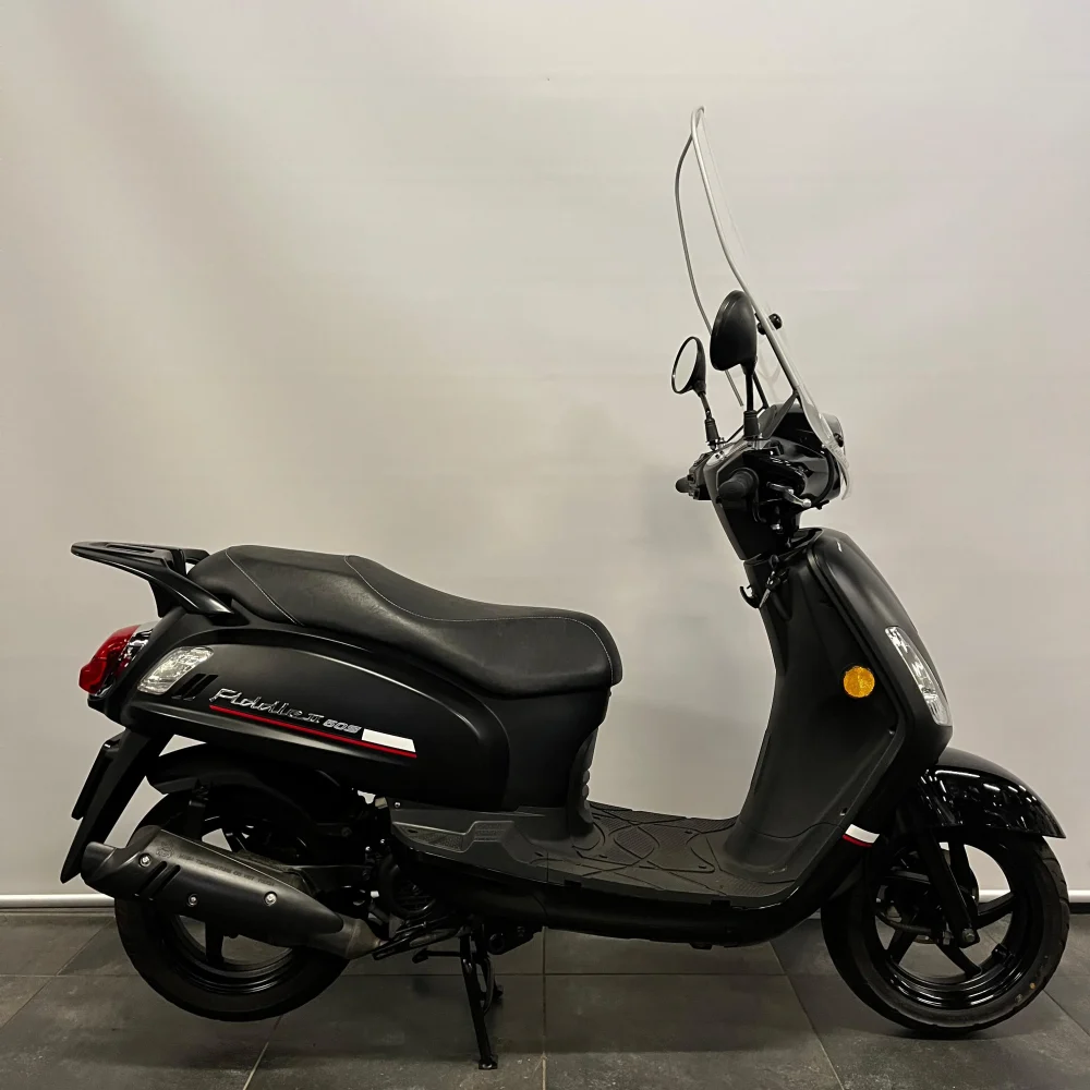 Alternative view of Sym Fiddle II 45KM