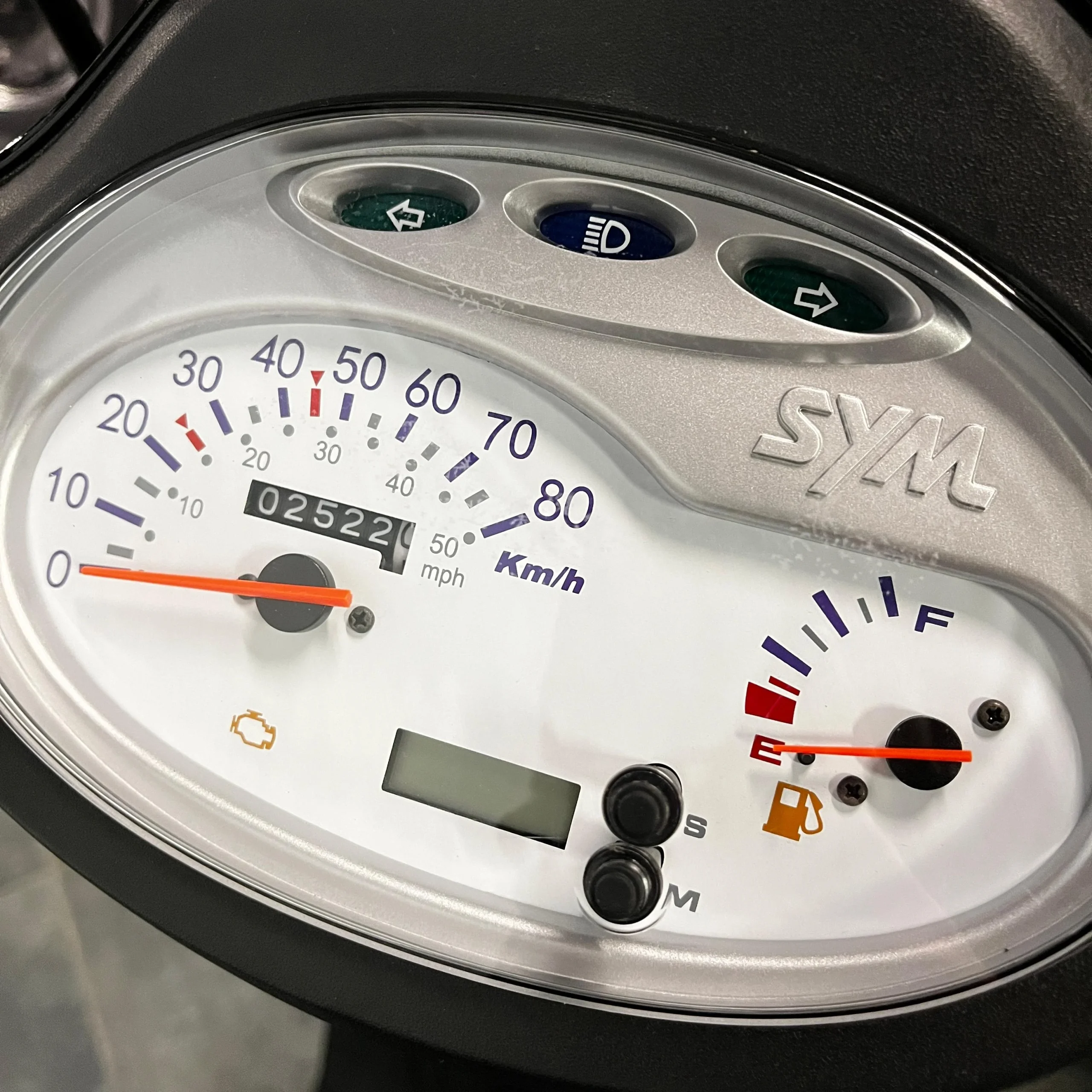 Sym Fiddle II 25KM - Afbeelding 5