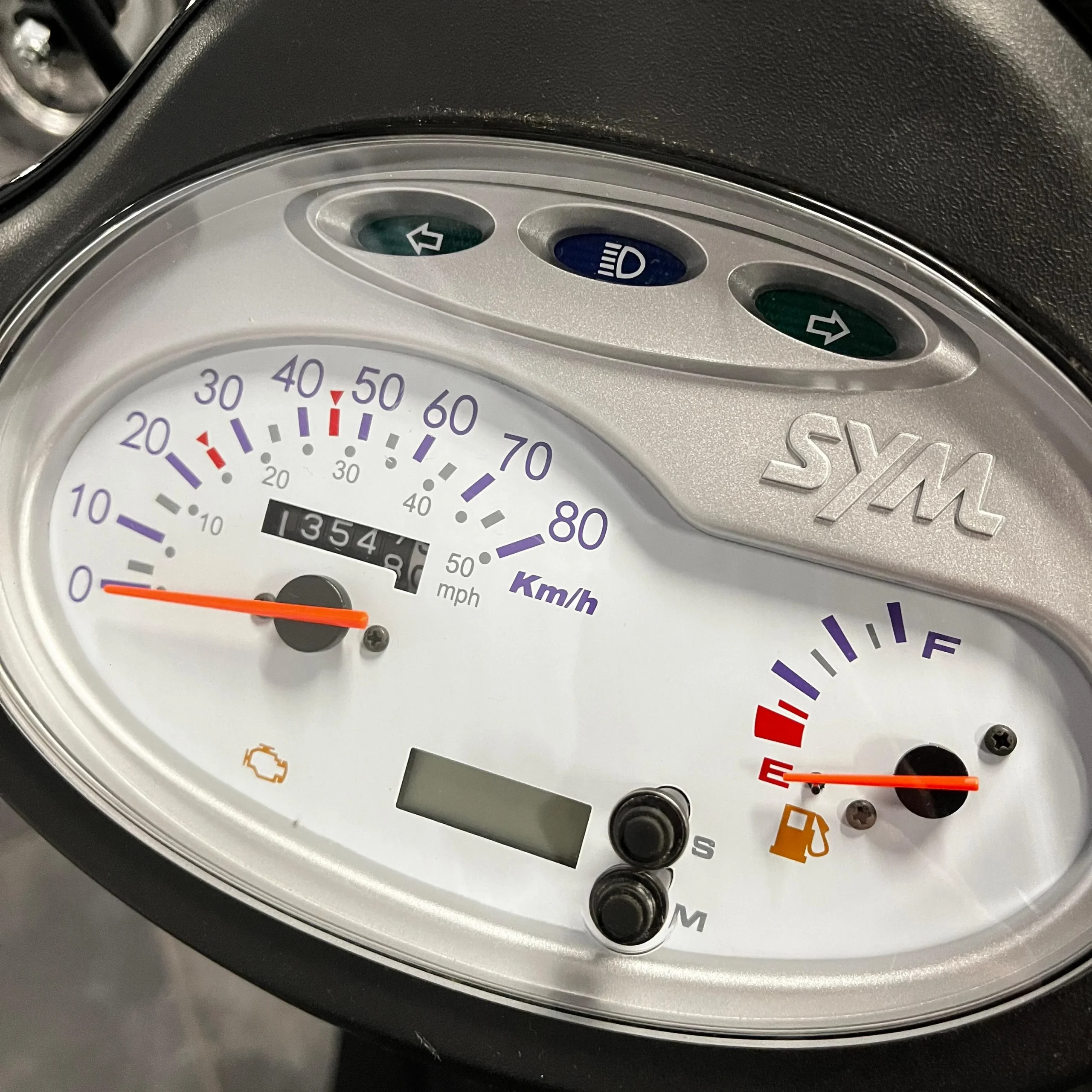 Sym Fiddle II 45KM - Afbeelding 4