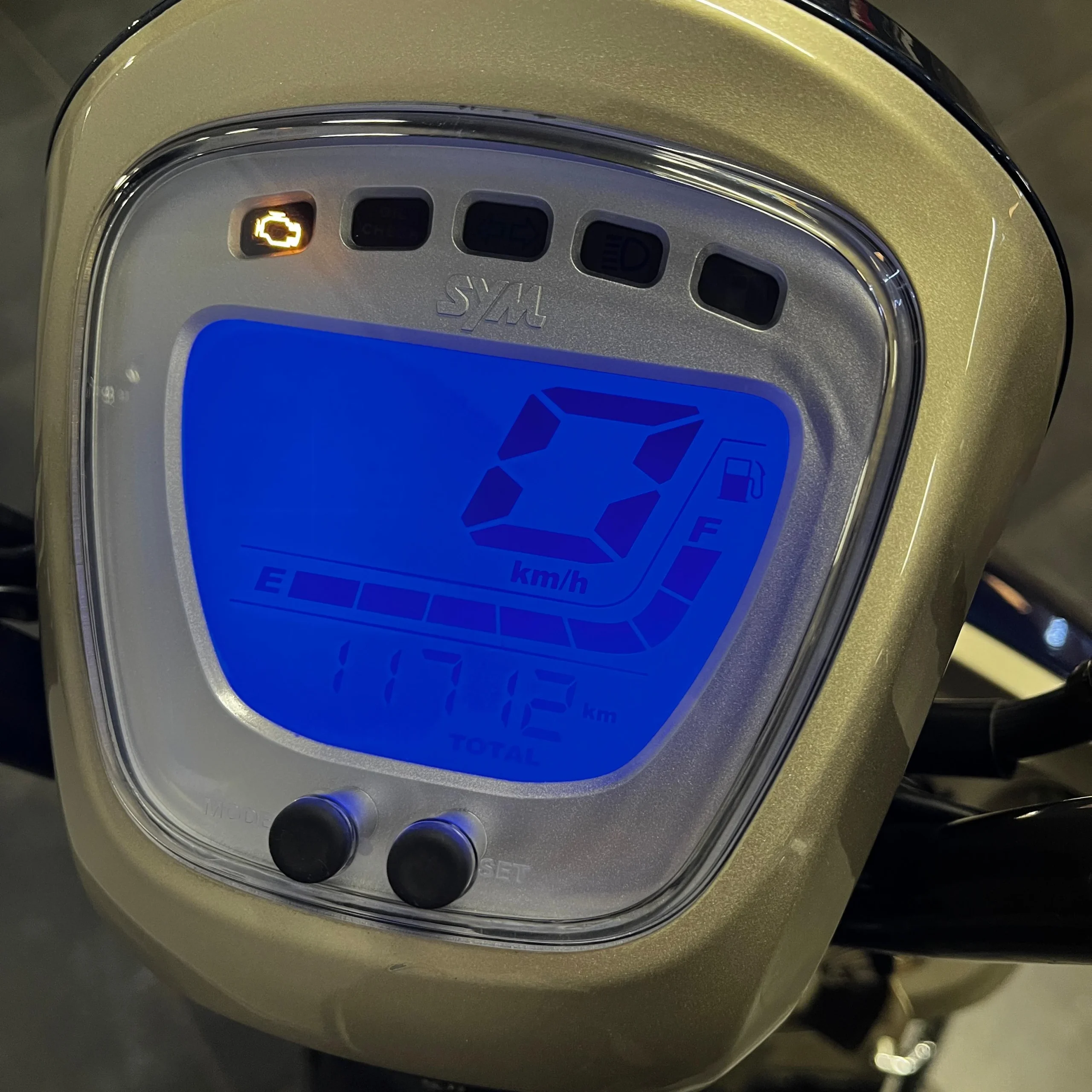 Sym Mio 50i 25KM - Afbeelding 4