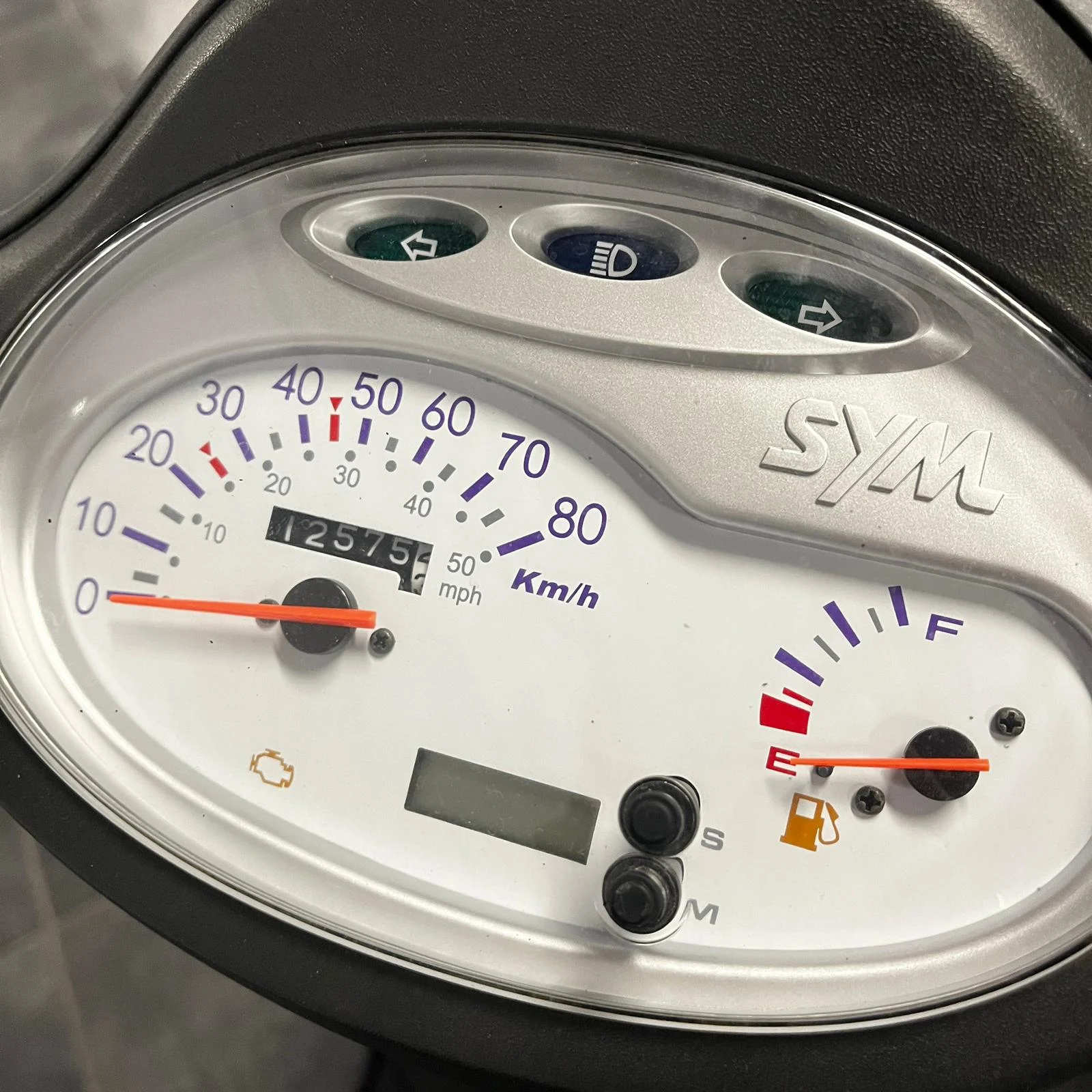 Sym Fiddle II 25KM - Afbeelding 4