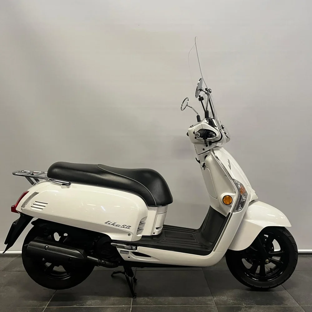 Alternative view of Kymco Like TT 25KM