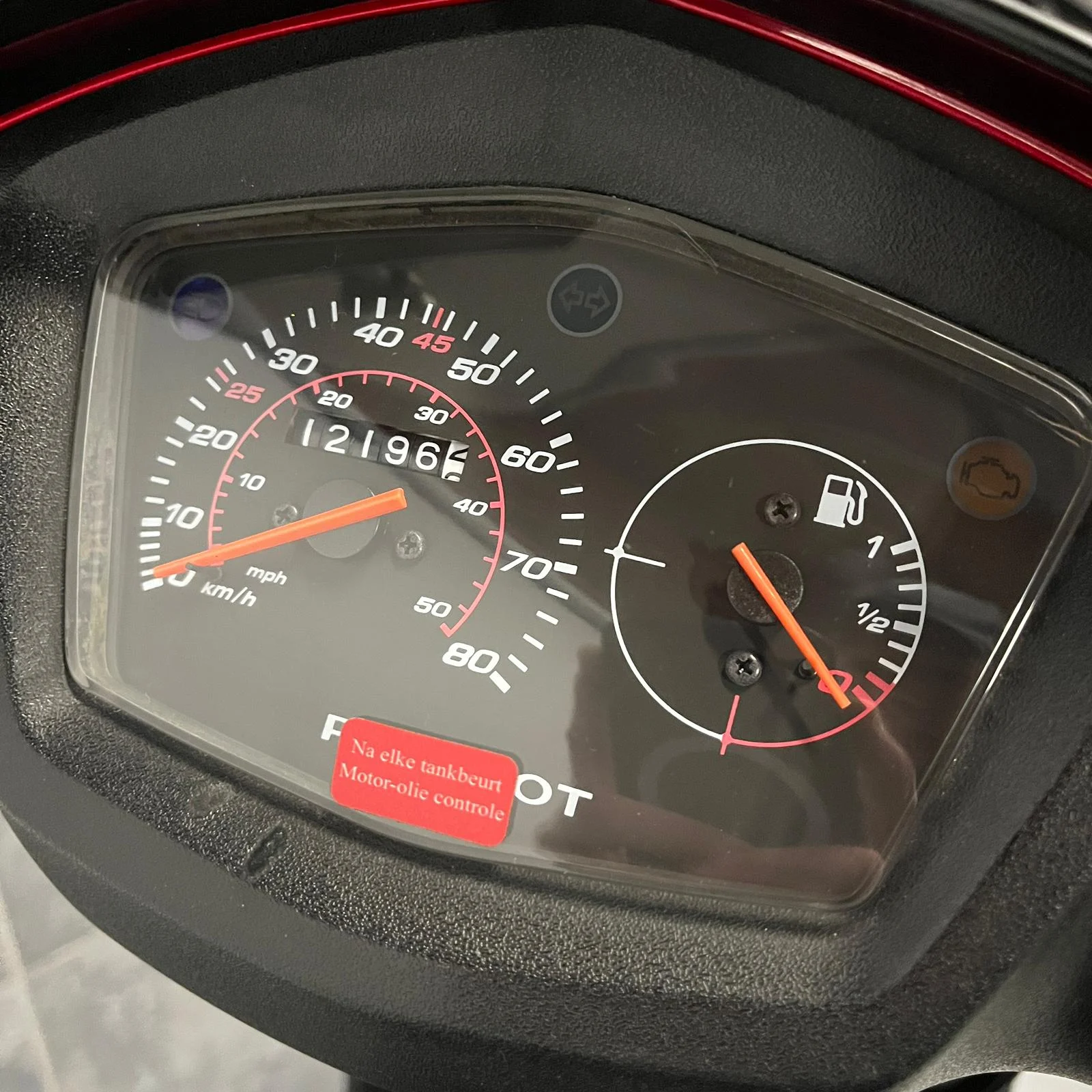 Peugeot Kisbee 25KM - Afbeelding 5