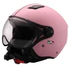 Vito Jet Moda Helm Mat Roze M