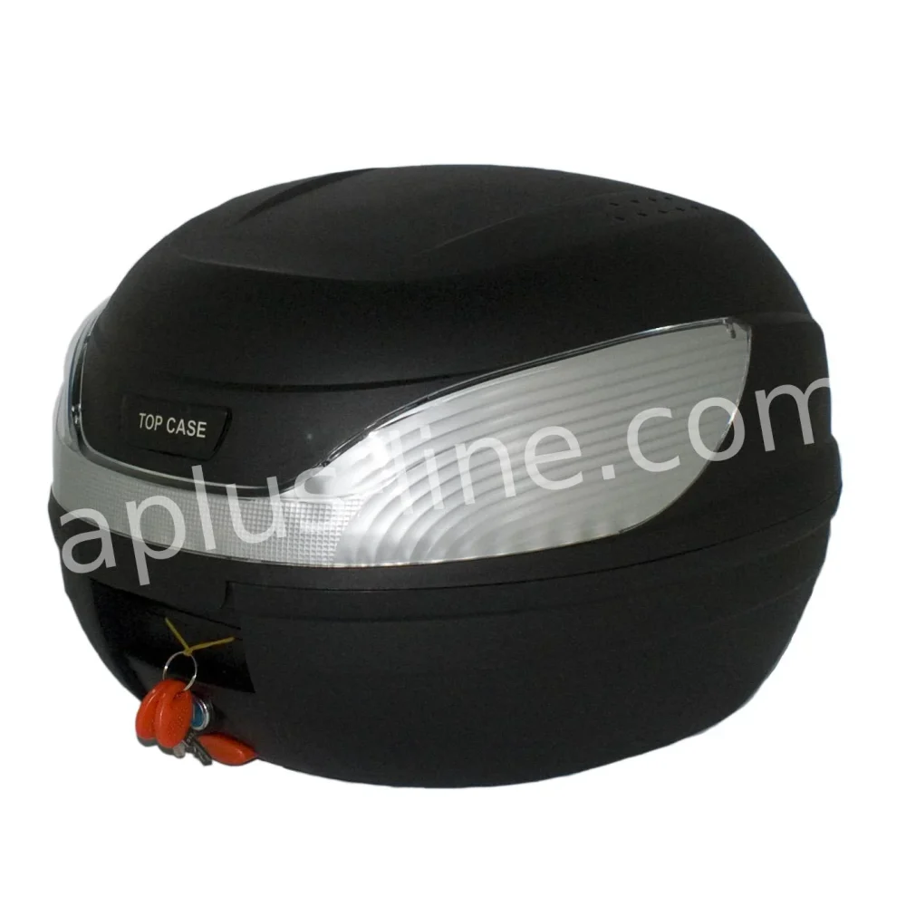 Topkoffer 32 Liter Witte Reflectie