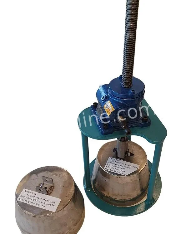 Kick Banden Montage Apparaat