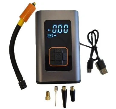 APLUS Draadloze Bandenpomp Aluminium