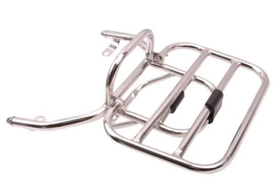 Klaprek Achter Chroom voor Lux/Riva/Napoli