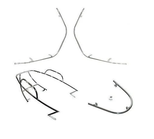 Beugelset Chroom Lux VX50 Napoli