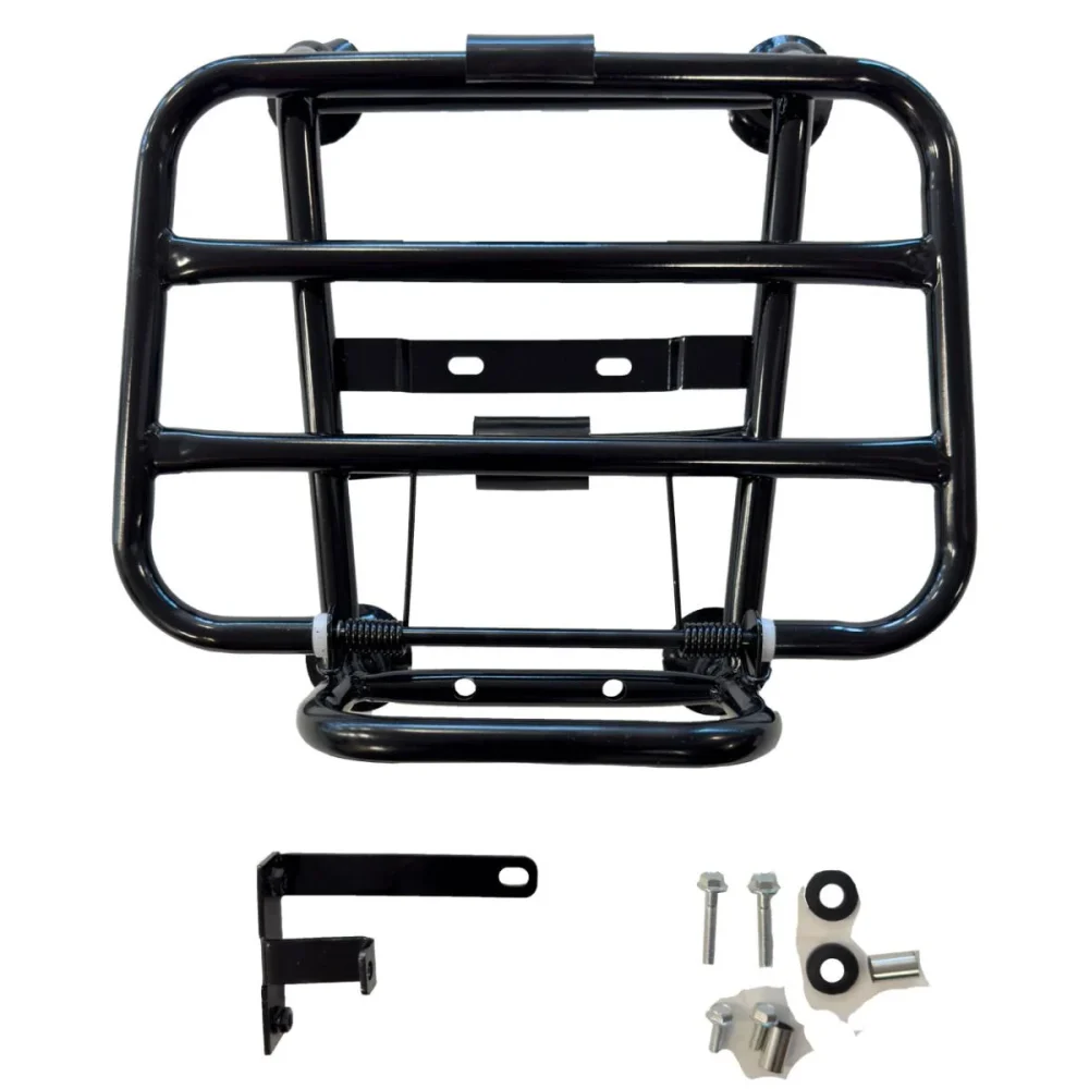 Aplus Voorklapdrager Glans Zwart