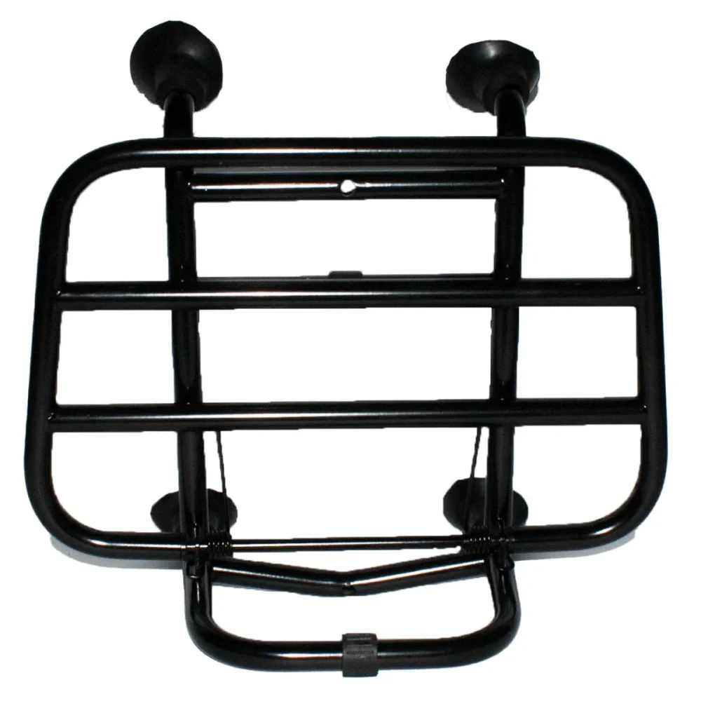 Voorklapdrager A-Plus Vespa Primavera/Sprint Glans Zwart