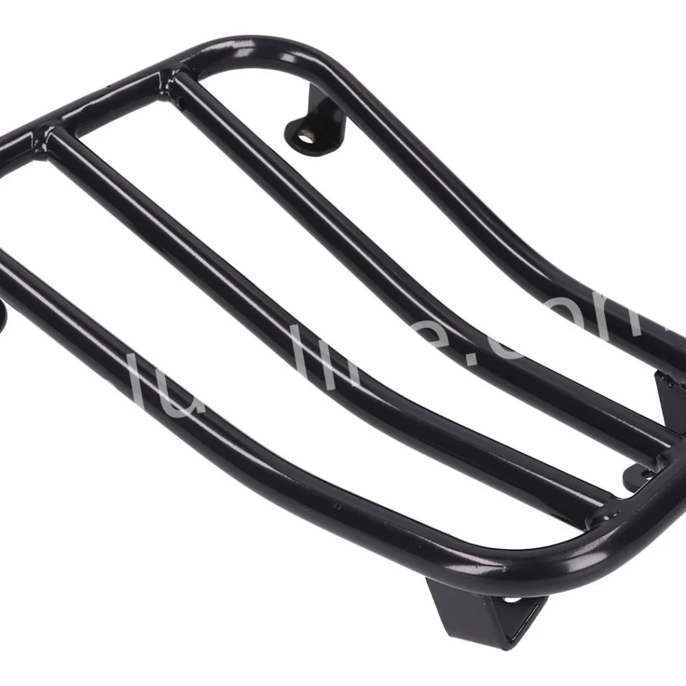 Bagagedrager treeplaat A-Plus voor Vespa GTS zwart