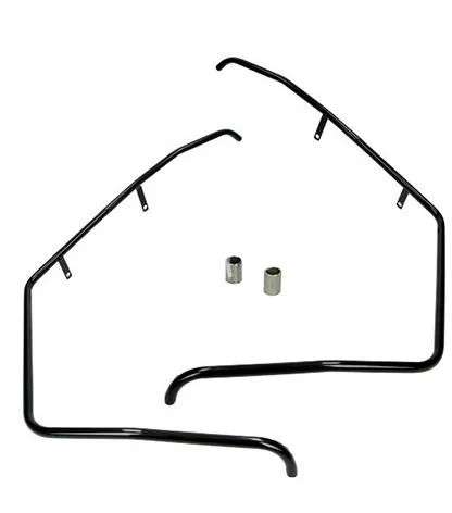 Voorvalbeugel voor Piaggio Zip - Glans Zwart