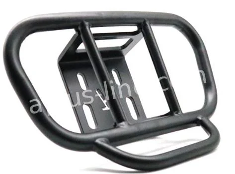 Achterdrager Sprint/Primavera Indo Style Glans Zwart