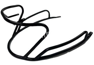 Achtervalbeugel Piaggio Zip Glans Zwart