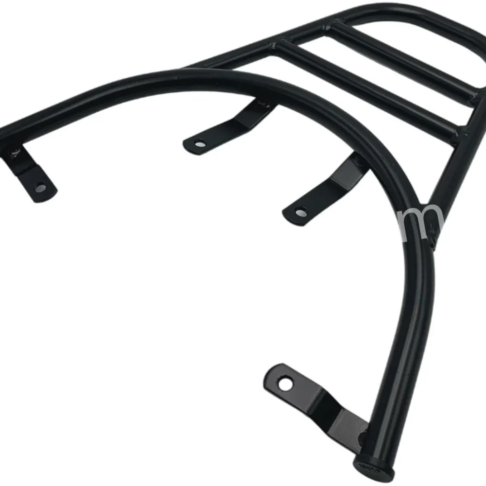 Kofferdrager Aplus voor Piaggio Zip Zwart