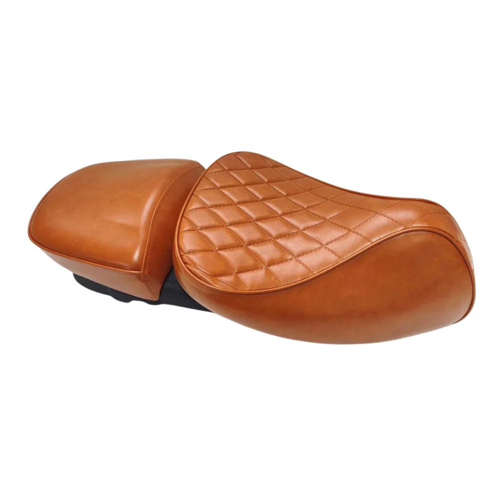 Duo Zadel Aplus voor Vespa GTS 125/300 Bruin