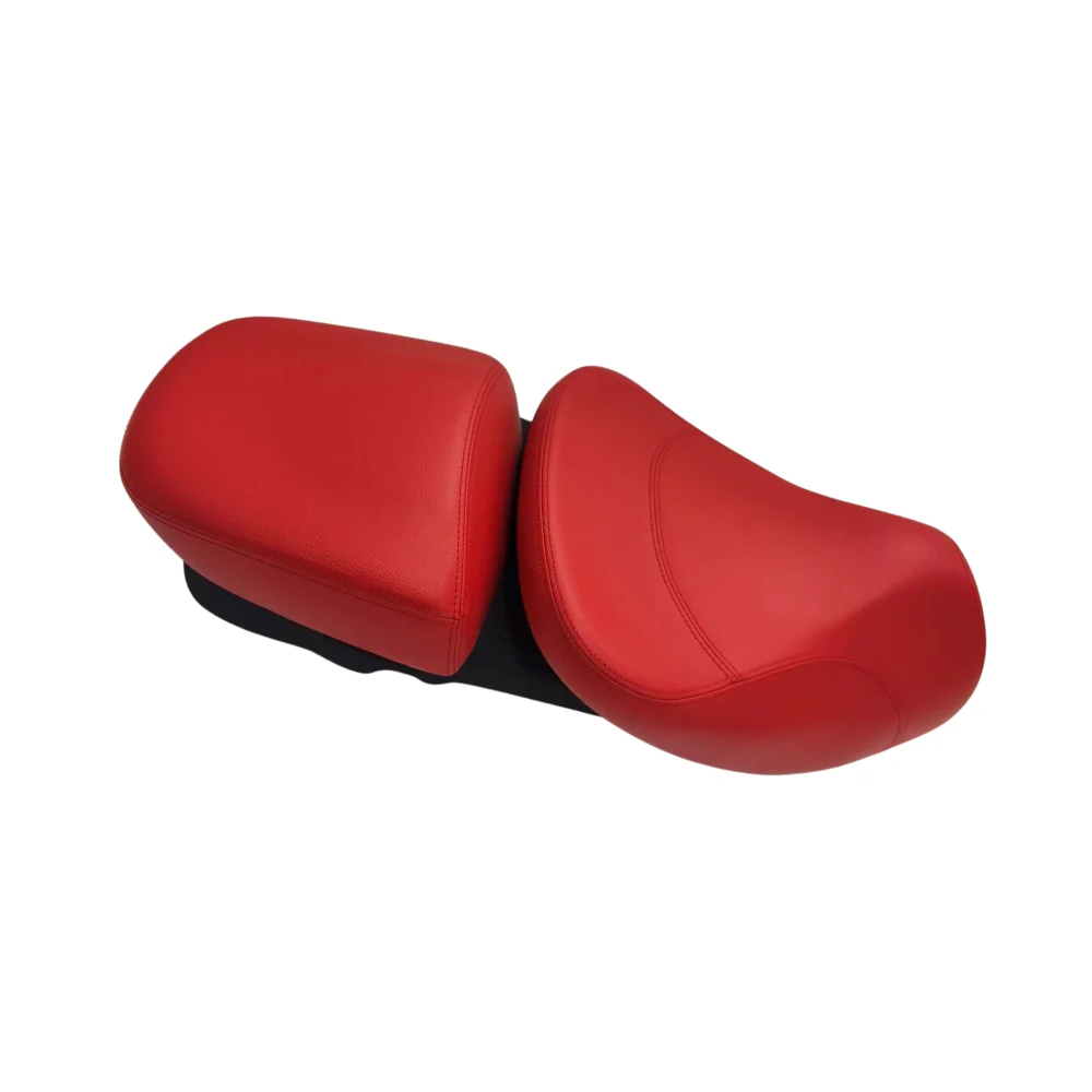 Duo Zadel A-Plus voor Vespa GTS 125/300 Rood