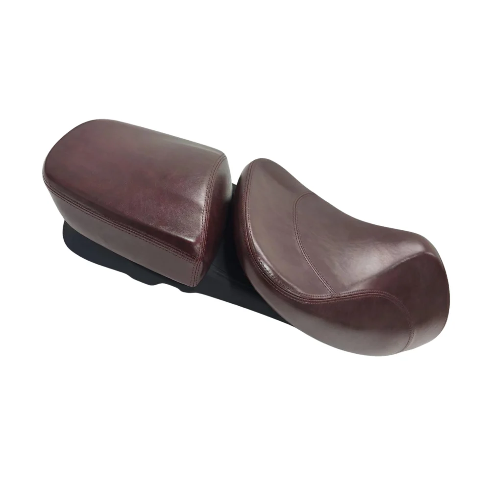 Duo Zadel Aplus voor Vespa GTS 125/300 Donkerbruin