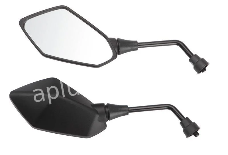 Spiegelset Universeel M8 Type 140 Zwart