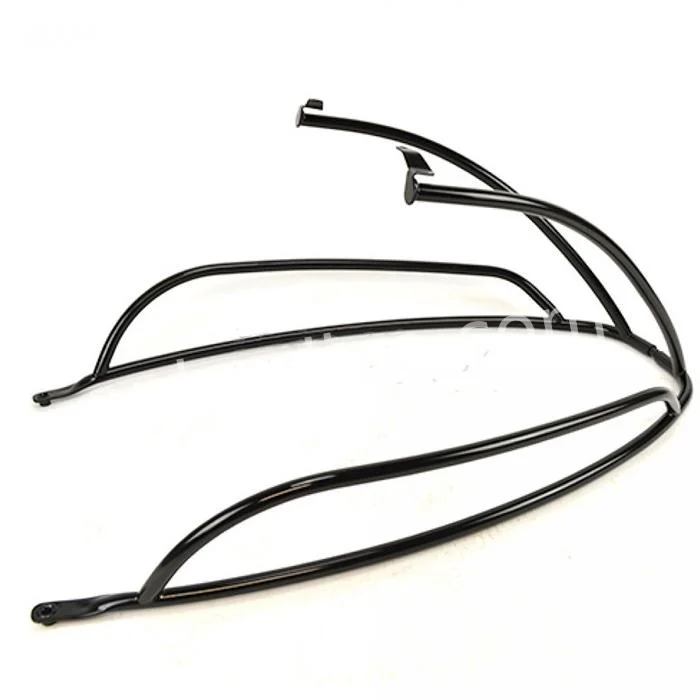 Valbeugelset Achter Vespa Primavera/Sprint Glans Zwart