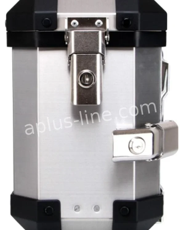 Coocase Zijkoffers Aluminium 24L Links en Rechts