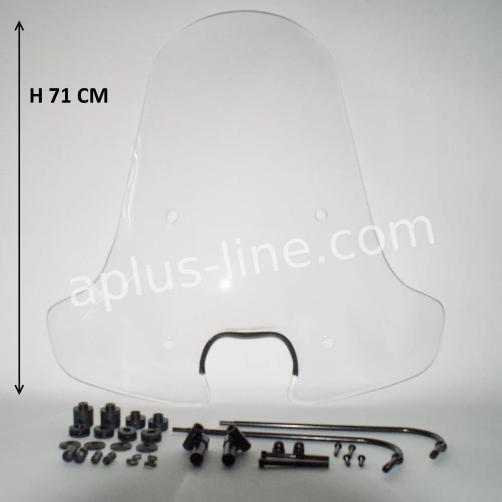 Windscherm APlus voor Piaggio Zip