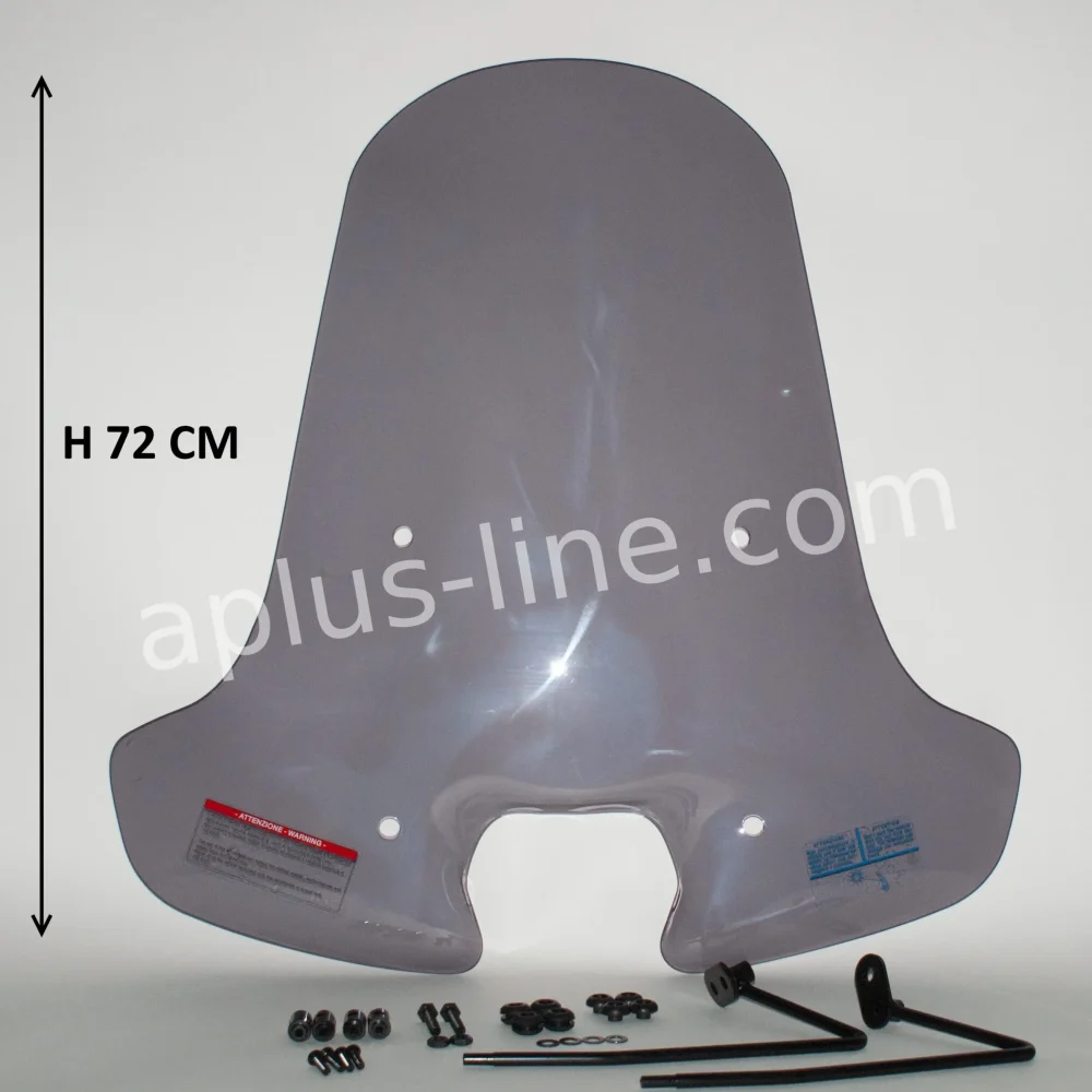 Windscherm A-Plus Look Alike Zip Smoke AGM SP