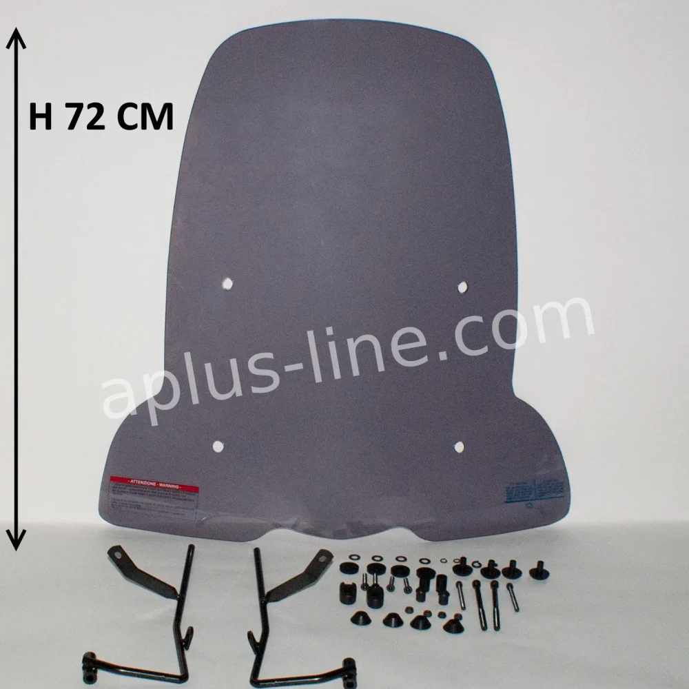 Windscherm Aplus voor Peugeot Kisbee Smoke