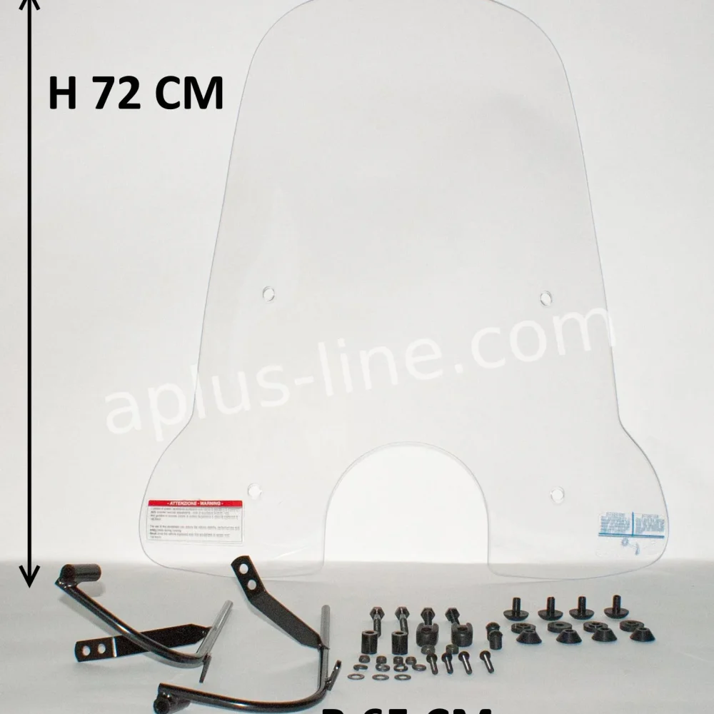 Windscherm Aplus voor Sym Fiddle II