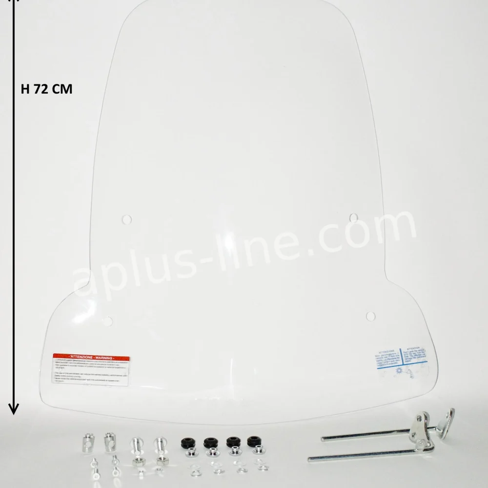 Windscherm A-Plus voor Sym Mio