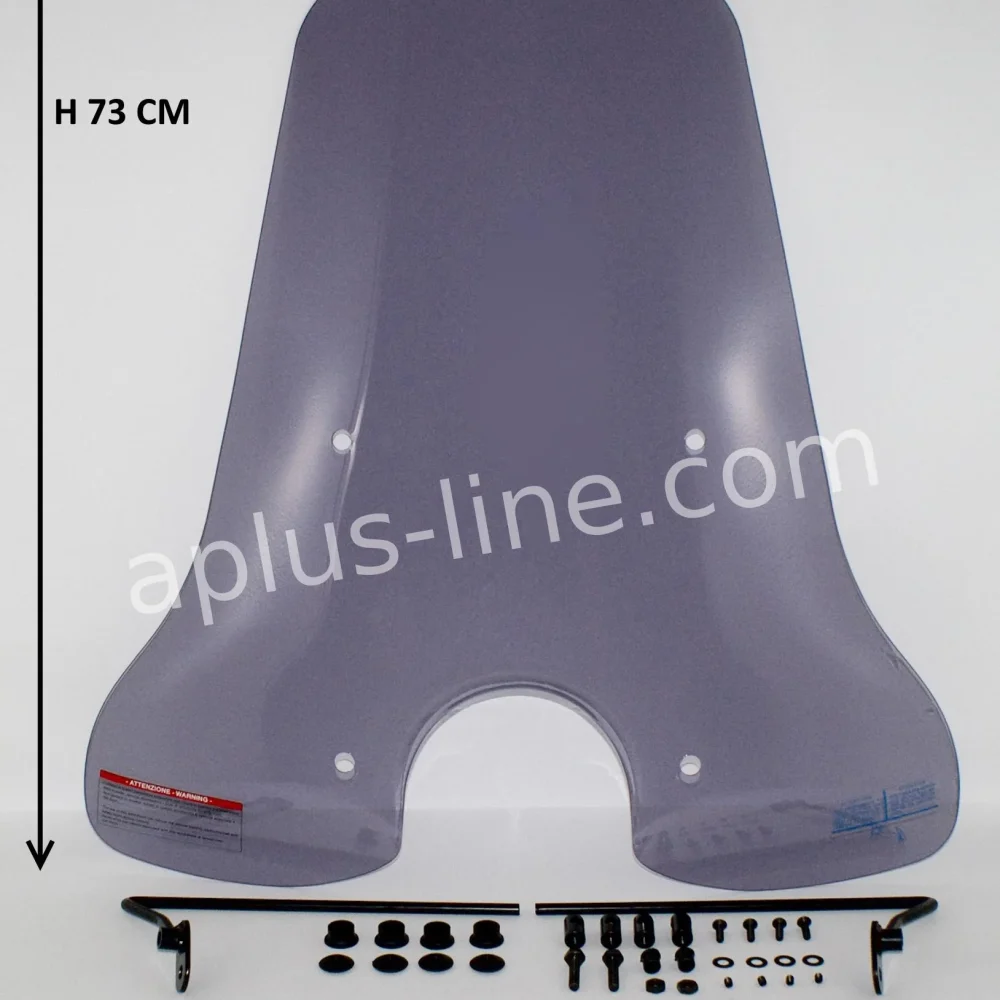 Windscherm A-Plus voor BTC Cruise Smoke