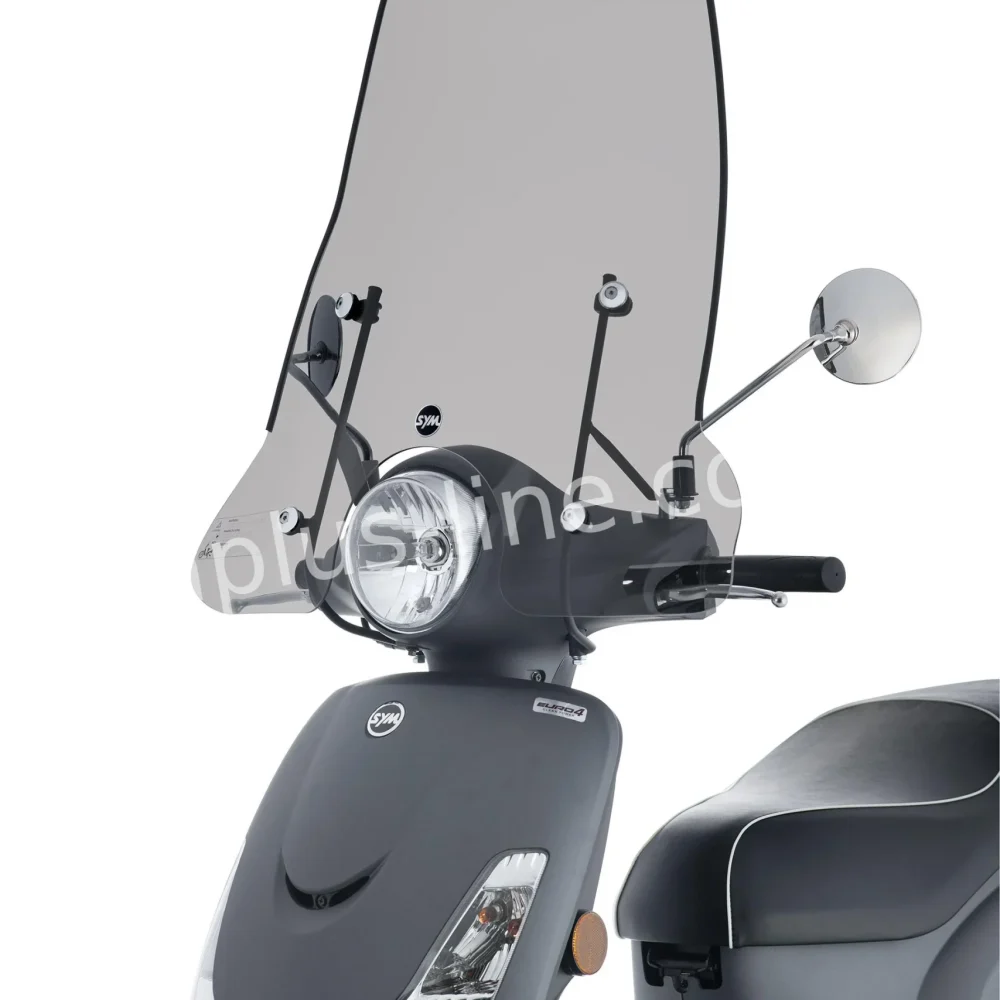 Windscherm Origineel SYM Fiddle II Hoog Smoke