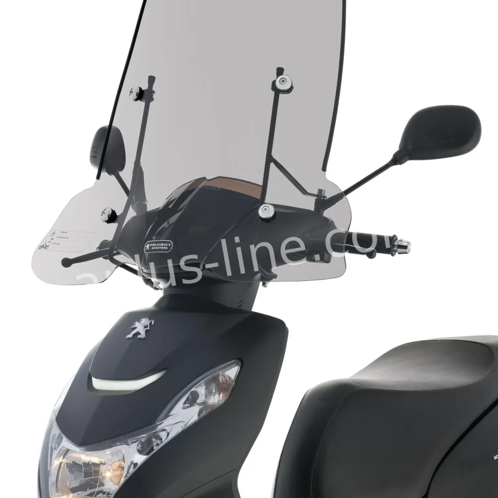 Windscherm Origineel Peugeot Kisbee Smoke
