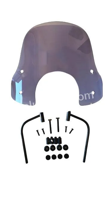 Windscherm APLUS Laag Smoke voor Look A Like