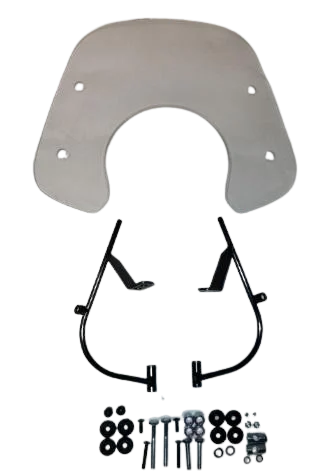 Windscherm Aplus voor Fiddle II Laag - Helder