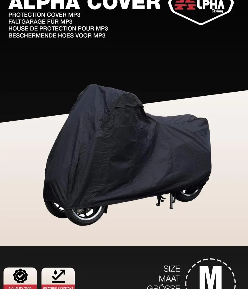 Hoesje Alfa Cover MP3 M - Kwaliteit A (200D)