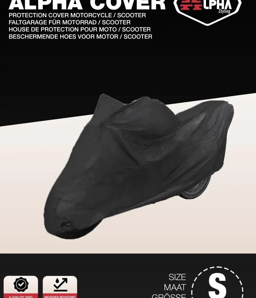 Scooterhoes Alpha Cover S - A Kwaliteit