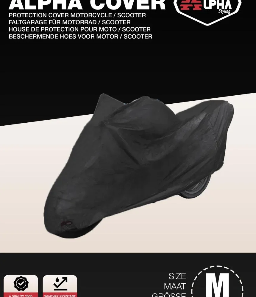 Scooterhoes Alpha Cover M 229x99x125cm A-kwaliteit