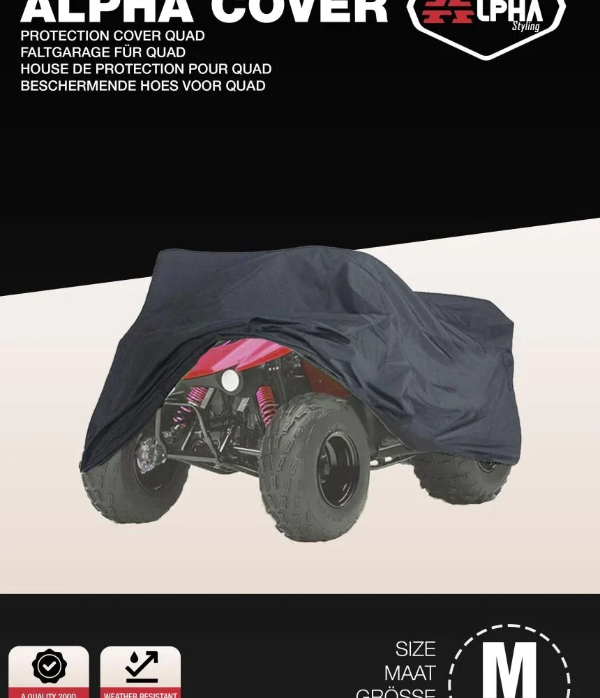 Hoes Alpha Cover ATV/Quad 208x122x80cm