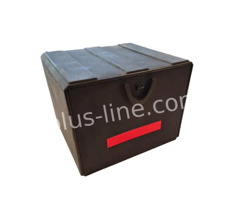 BEZORGKOFFER APLUS ZWART 90 LITER DUBBEL GEISOLEERD